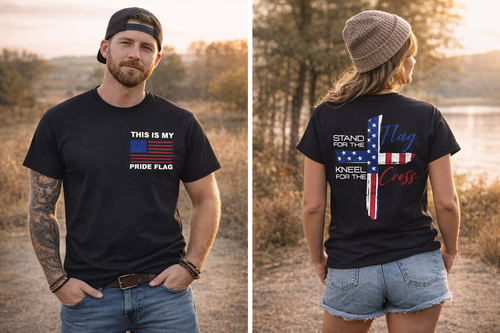 Flag Cross Shirt